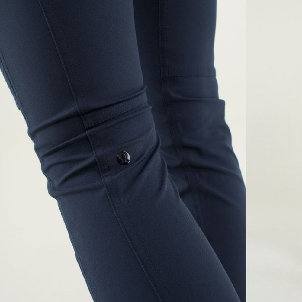 Lululemon Bust A Move Pants In Inkwell - Picture 4 of 10